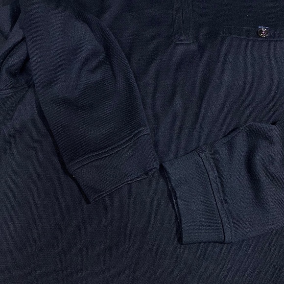 Ted Baker London Valerio Quarter Zip Pullover [M6] - Picture 8 of 13